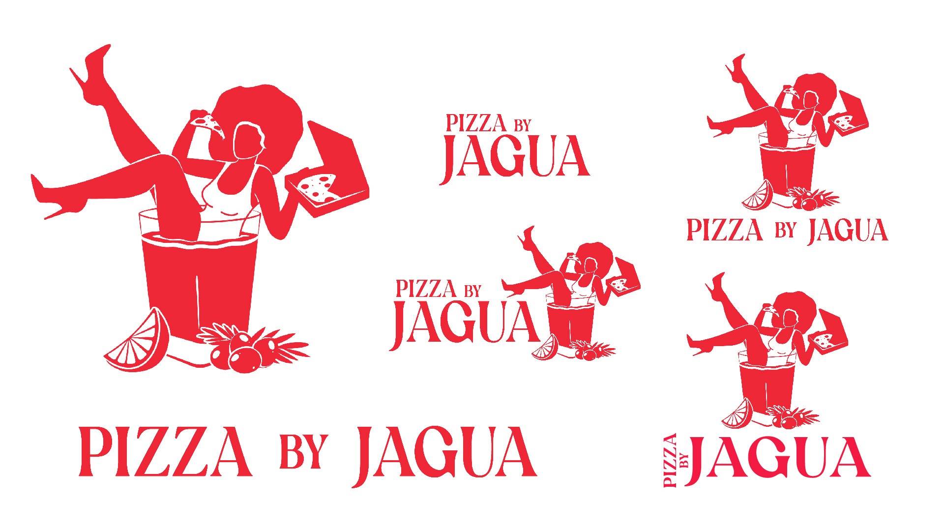 Example of Standard Brand Identity Package